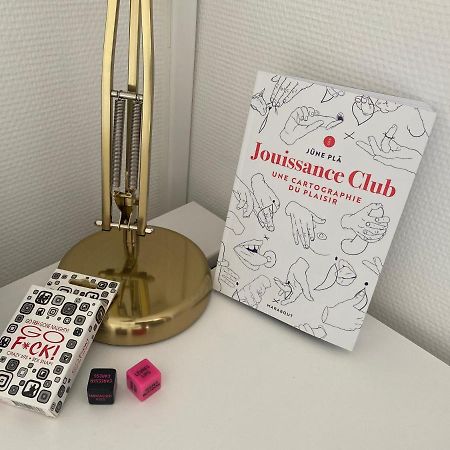 Escapade Romantique: Sauna Et Moments De Plaisir 루앙 외부 사진