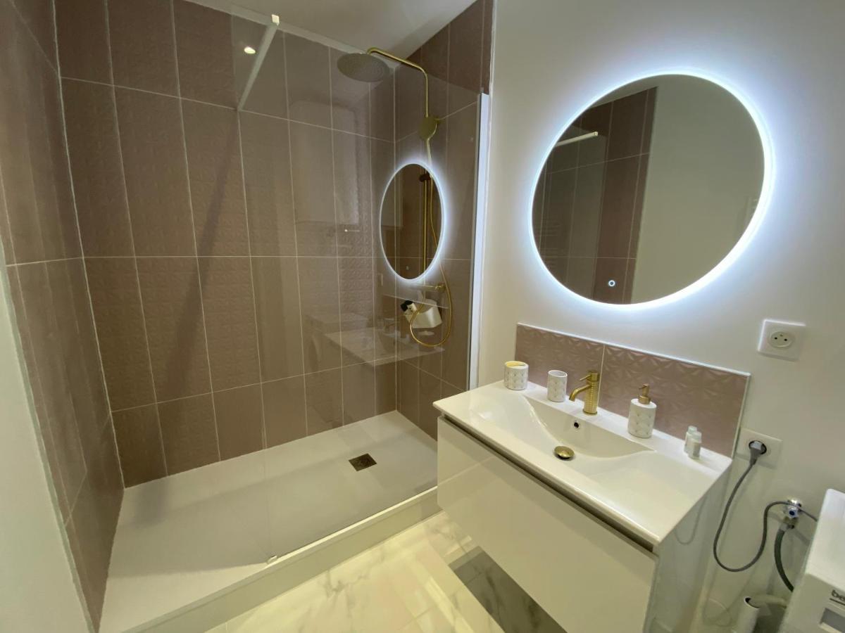 Escapade Romantique: Sauna Et Moments De Plaisir 루앙 외부 사진