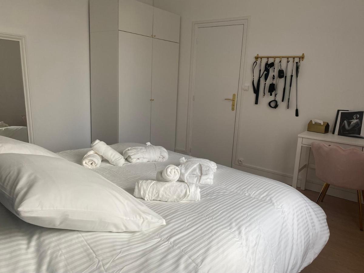 Escapade Romantique: Sauna Et Moments De Plaisir 루앙 외부 사진