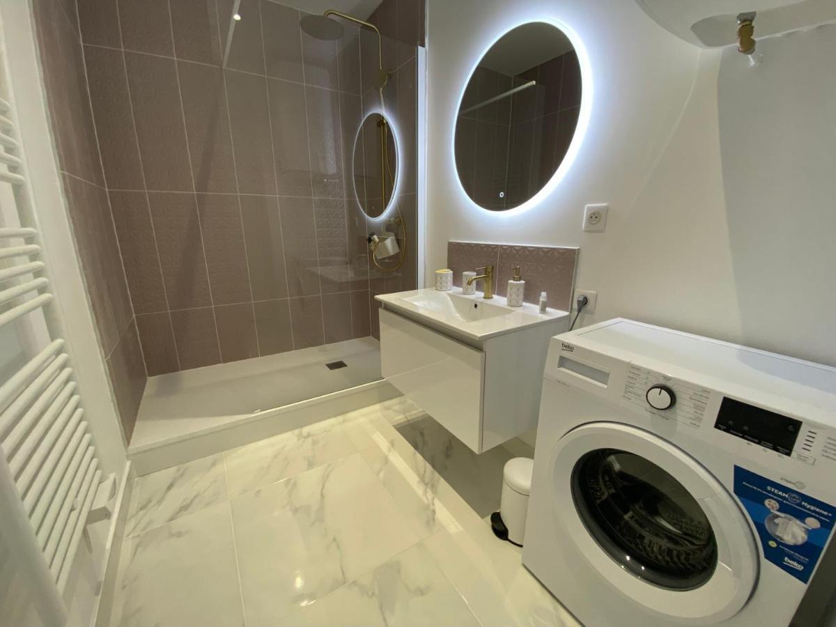 Escapade Romantique: Sauna Et Moments De Plaisir 루앙 외부 사진