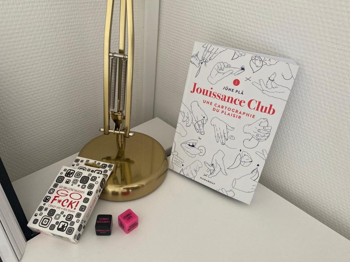 Escapade Romantique: Sauna Et Moments De Plaisir 루앙 외부 사진